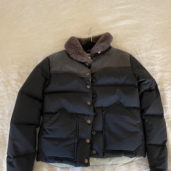 Penfield Rockwool Jacket XS in Black/Brown - Picture 2 of 7